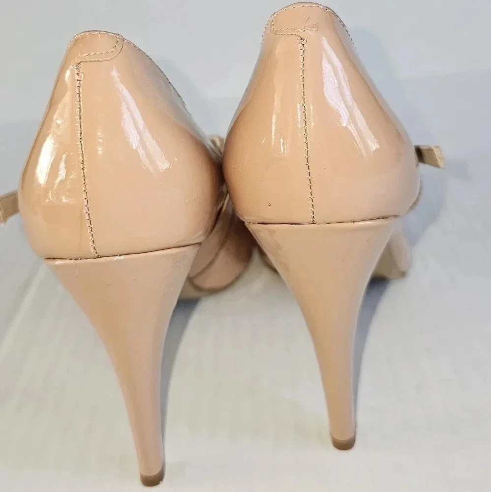 Nine West Patten Leather Pump - Picture 9 of 10